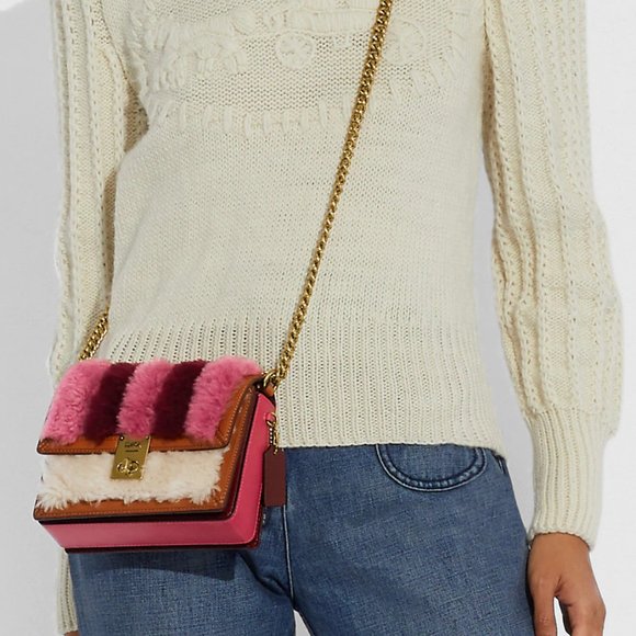 Hutton Shoulder Bag 18 With Patchwork - Picture 5 of 14